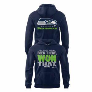 Seahawks Been There Won That 2025 Hoodie