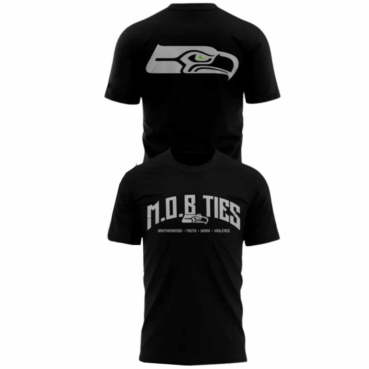 Seahawks Mob Ties 2026 Shirt Seahawks Mob Ties 2026 Shirt