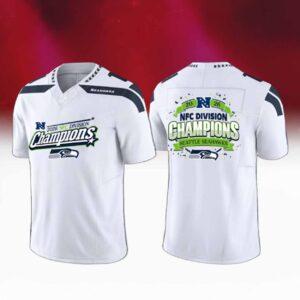 Seahawks NFC Division Champions 2026 Football Jersey Seahawks NFC Division Champions 2026 Football Jersey
