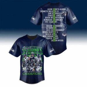 Seahawks NFC West Division Champs 2026 Jersey
