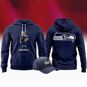 Seahawks x Bad Bunny Concho Hoodie Seahawks x Bad Bunny Concho Hoodie