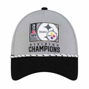 Steelers AFC North Division Champions 2025 Hat Steelers AFC North Division Champions 2025 Hat