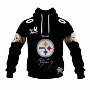 Steelers Bad Bunny Bowl LX 2026 Personalized Hoodie