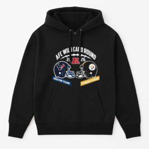 Texans vs Steelers NFC Wild Card Round 2026 Shirt 2 Texans vs Steelers NFC Wild Card Round 2026 Shirt