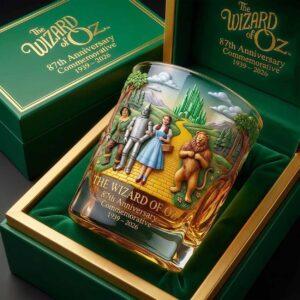 The Wizard Of Oz 87th Anniversary 1939 2026 Whiskey Glass
