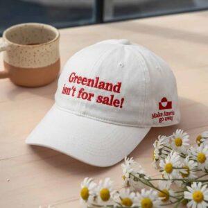 Unisex Greenland Isnt For Sale Baseball Cap