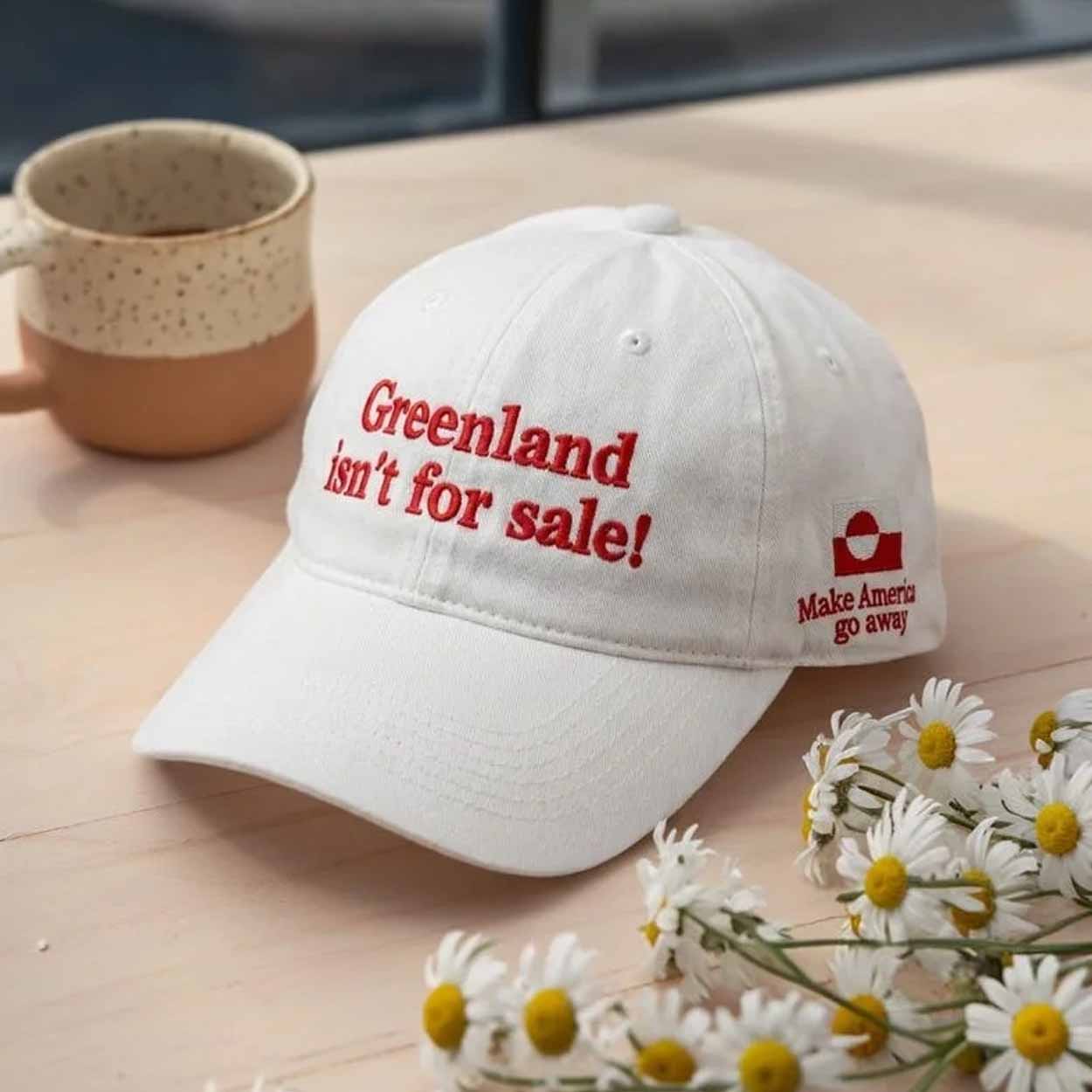 Unisex Greenland Isn’t For Sale Baseball Cap Unisex Greenland Isnt For Sale Baseball Cap