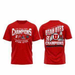 Utah Utes Las Vegas Bowl Champions 2025 Hoodie 2 Utah Utes Las Vegas Bowl Champions 2025 Hoodie