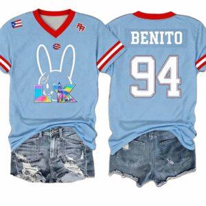 Women’s Bunny Benito 94 Bowl LX Printed T-Shirt Women’s Bunny Benito 94 Bowl LX Printed T-Shirt
