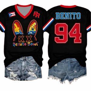 Women’s Bunny Benito Bowl LX Printed Short-Sleeved T-Shirt Women’s Bunny Benito Bowl LX Printed Short-Sleeved T-Shirt