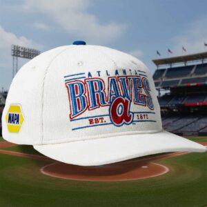 2026 Atlanta Braves Corduroy Throwback Cap Giveaway 2026 Atlanta Braves Corduroy Throwback Cap Giveaway