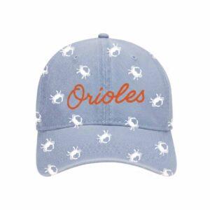 2026 Baltimore Orioles Denim Crab Cap Giveaway 2026 Baltimore Orioles Denim Crab Cap Giveaway