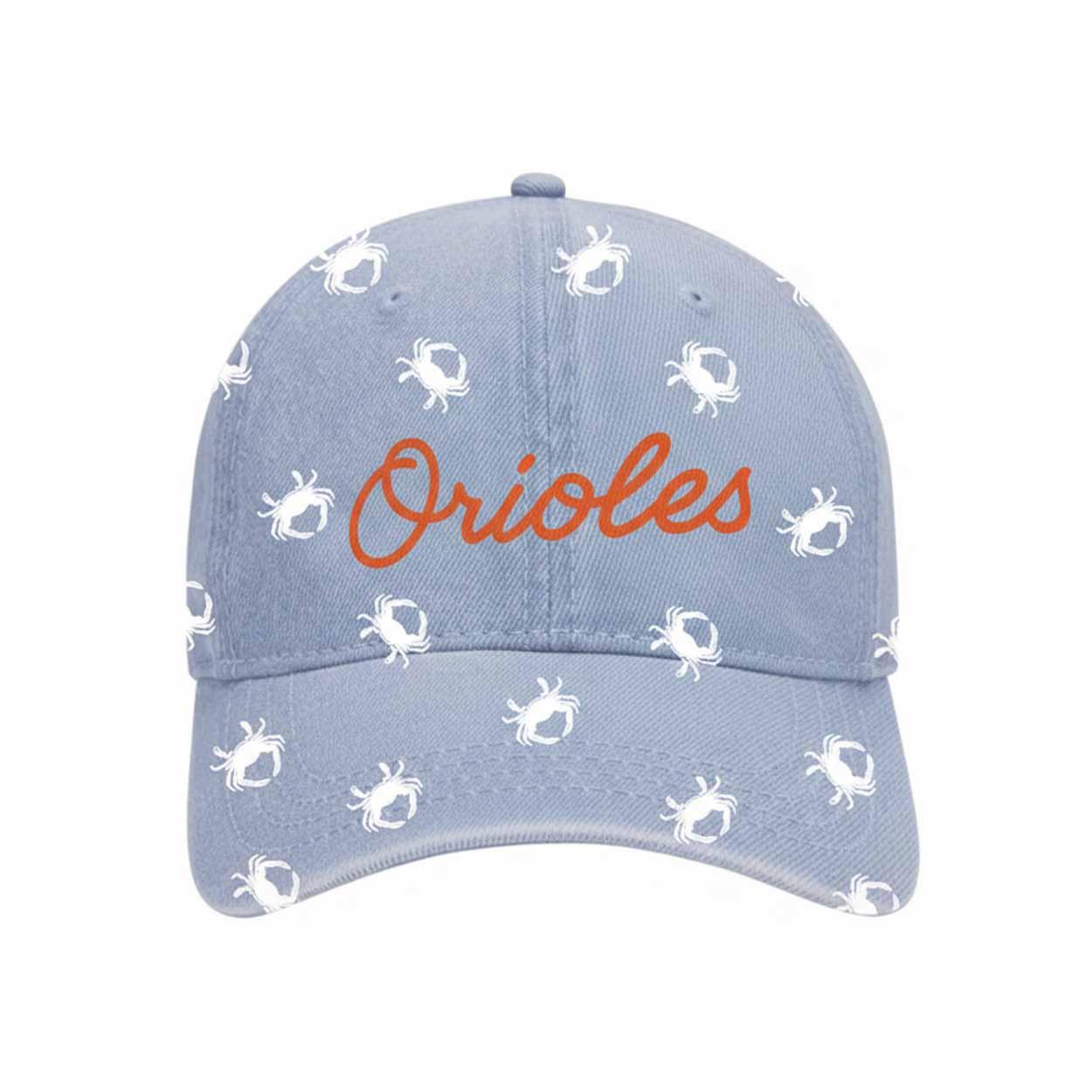 2026 Baltimore Orioles Denim Crab Cap Giveaway 2026 Baltimore Orioles Denim Crab Cap Giveaway