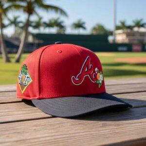 2026 Braves Spring Training Hat 2026 Braves Spring Training Hat