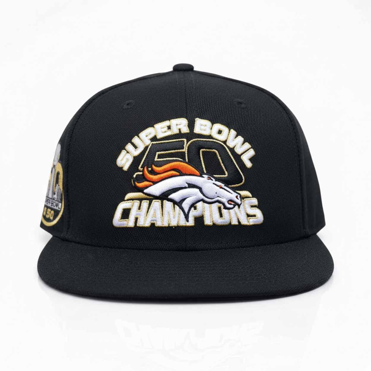 2026 Broncos Bowl 50 Champions Hat Giveaway 2026 Broncos Bowl 50 Champions Hat Giveaway