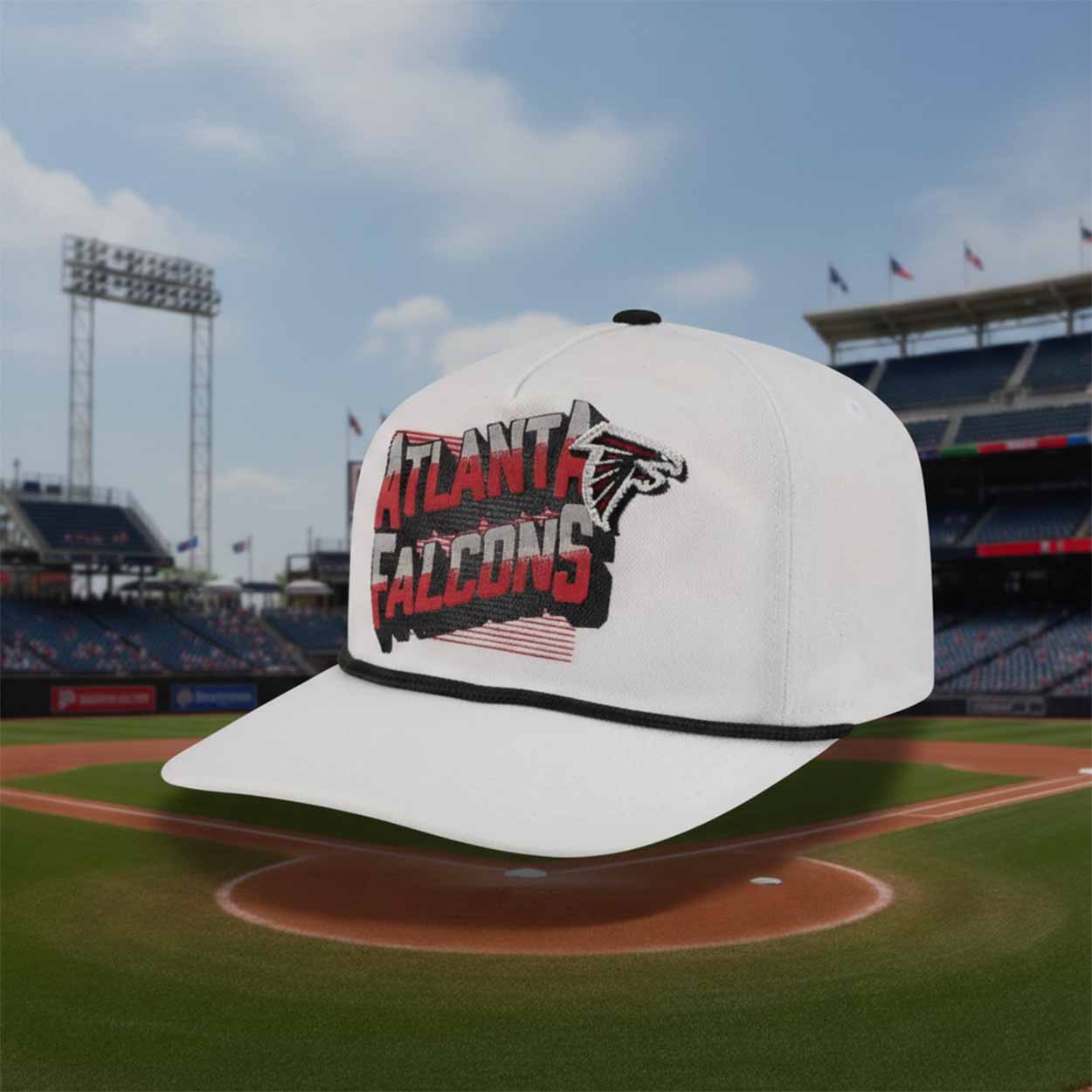 2026 Falcons Duck Cloth Hat 2026 Falcons Duck Cloth Hat
