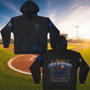 2026 Los Angeles Dodgers Back to Back World Champions Hoodie Giveaway 2026 Los Angeles Dodgers Back to Back World Champions Hoodie Giveaway