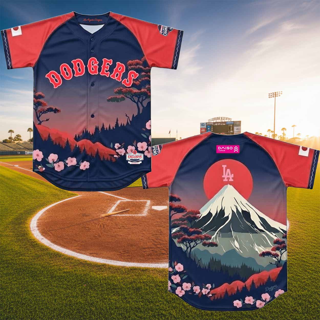 2026 Los Angeles Dodgers Japanese Heritage Night Jersey Giveaway 2026 Los Angeles Dodgers Japanese Heritage Night Jersey Giveaway
