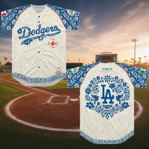 2026 Los Angeles Dodgers Mexican Heritage Jersey Giveaway