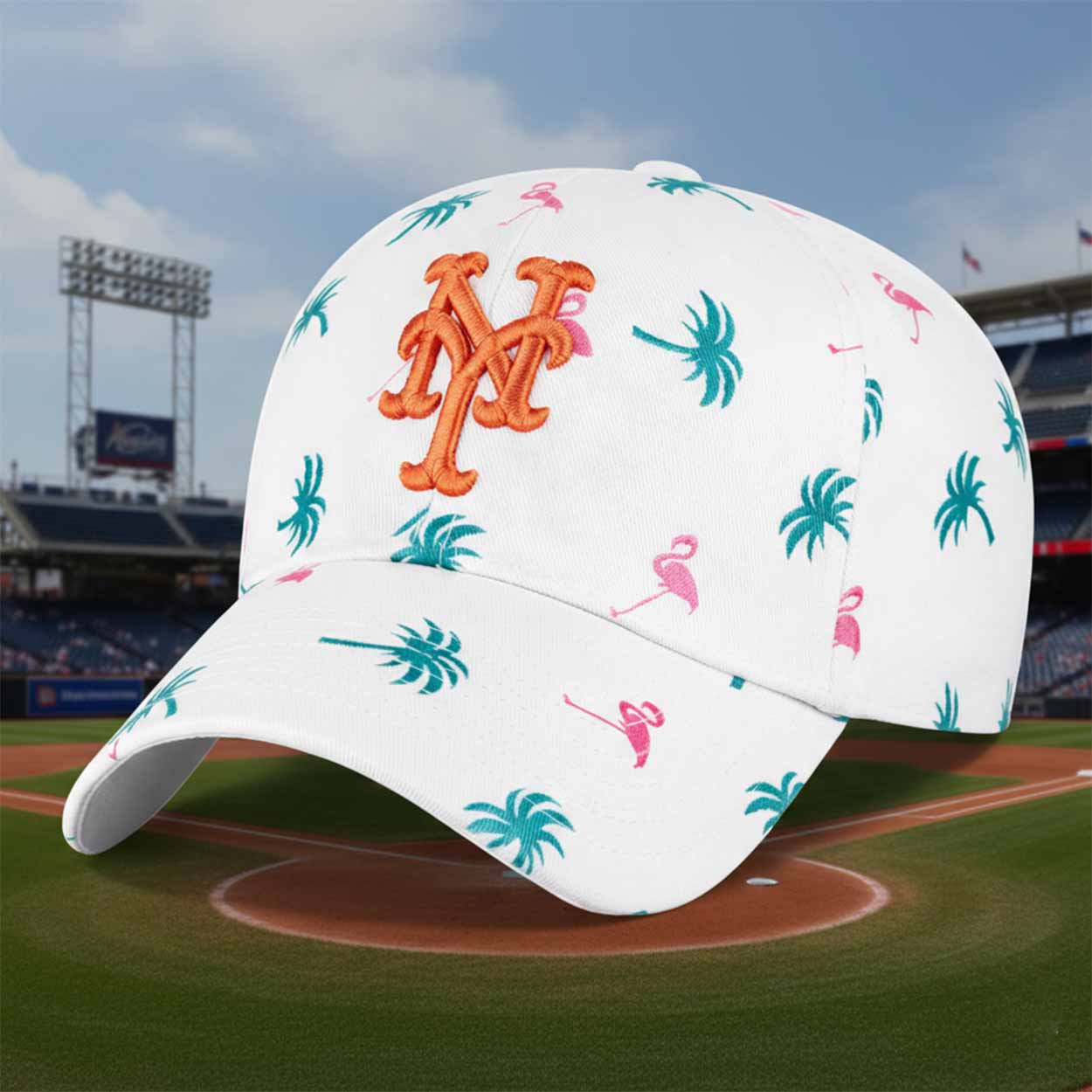 2026 Mets Spring Training Flamingo Hat 2026 Mets Spring Training Flamingo Hat