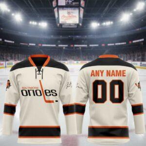 2026 Orioles x Ledo Pizza Hockey Jersey 2026 Orioles x Ledo Pizza Hockey Jersey