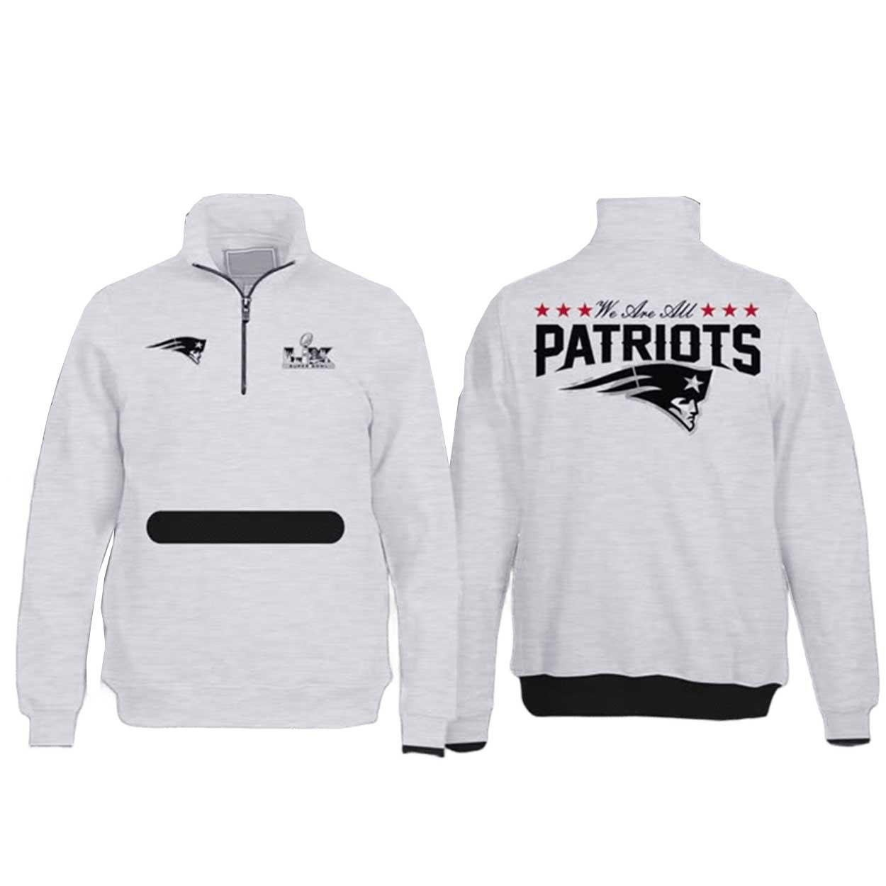 2026 Patriots Bowl LX Opening Night Uniform Hoodie 2026 Patriots Bowl LX Opening Night Uniform Hoodie