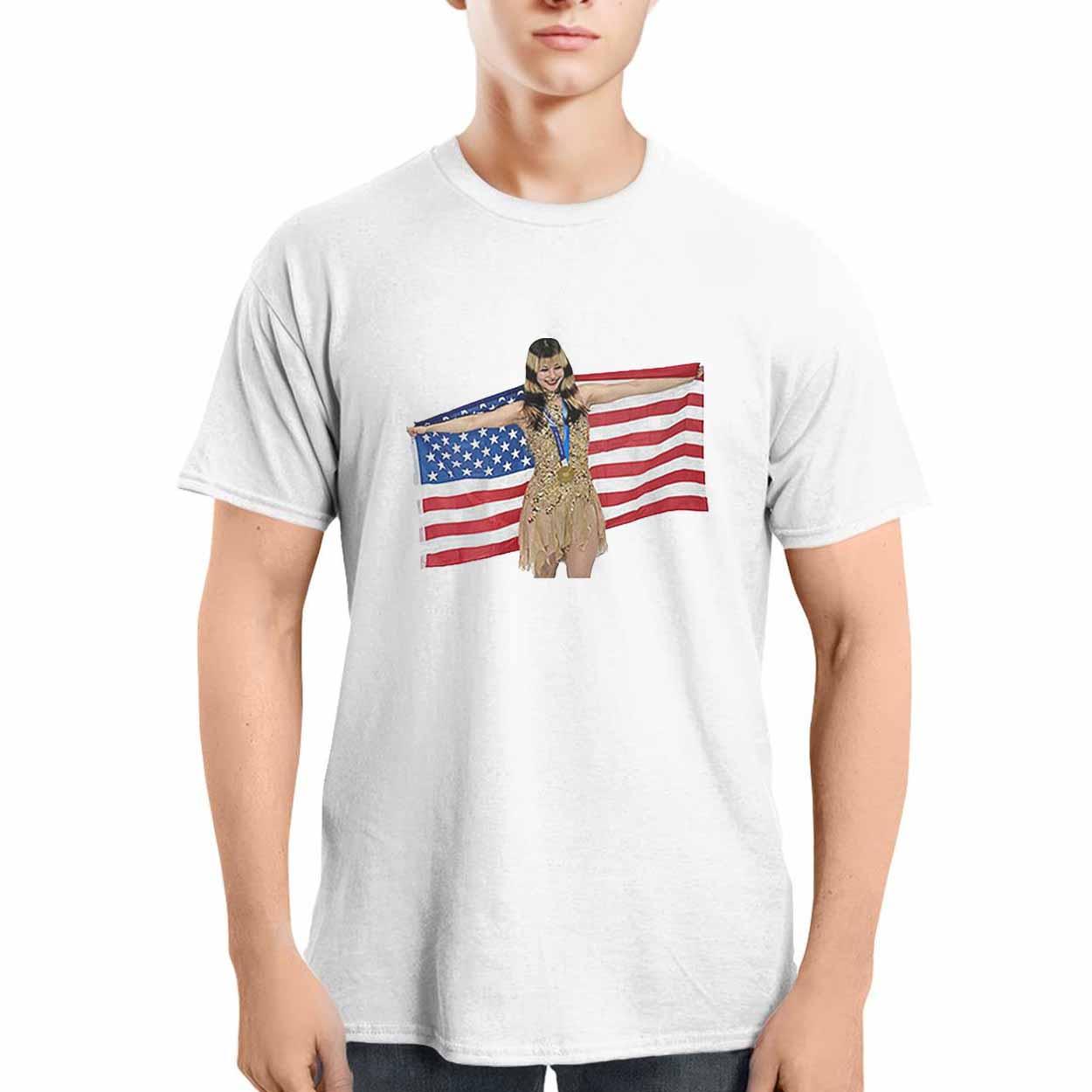 Alysa Liu Team USA Gold Medal Shirt Alysa Liu Team USA Gold Medal Shirt