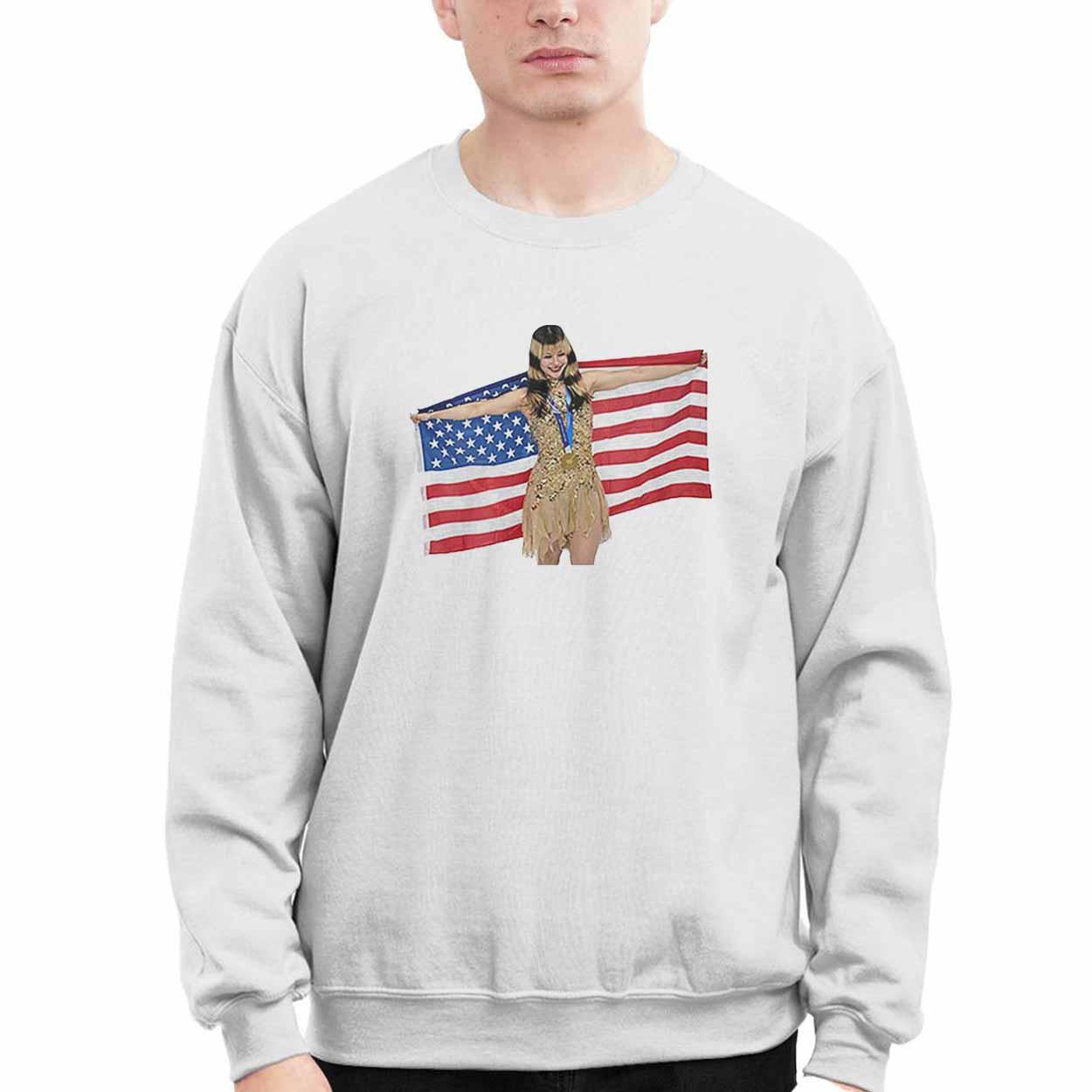 Alysa Liu Team USA Gold Medal Shirt Alysa Liu Team USA Gold Medal Shirt