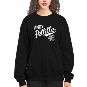 Andy Pettitte 46 Shirt 2 Andy Pettitte 46 Shirt