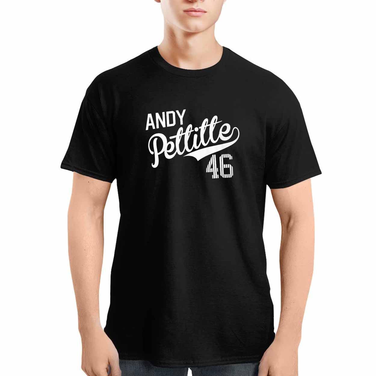 Andy Pettitte 46 Shirt Andy Pettitte 46 Shirt