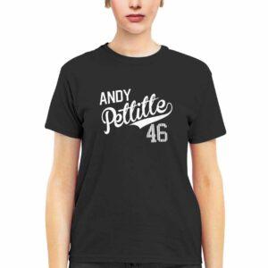 Andy Pettitte 46 Shirt5