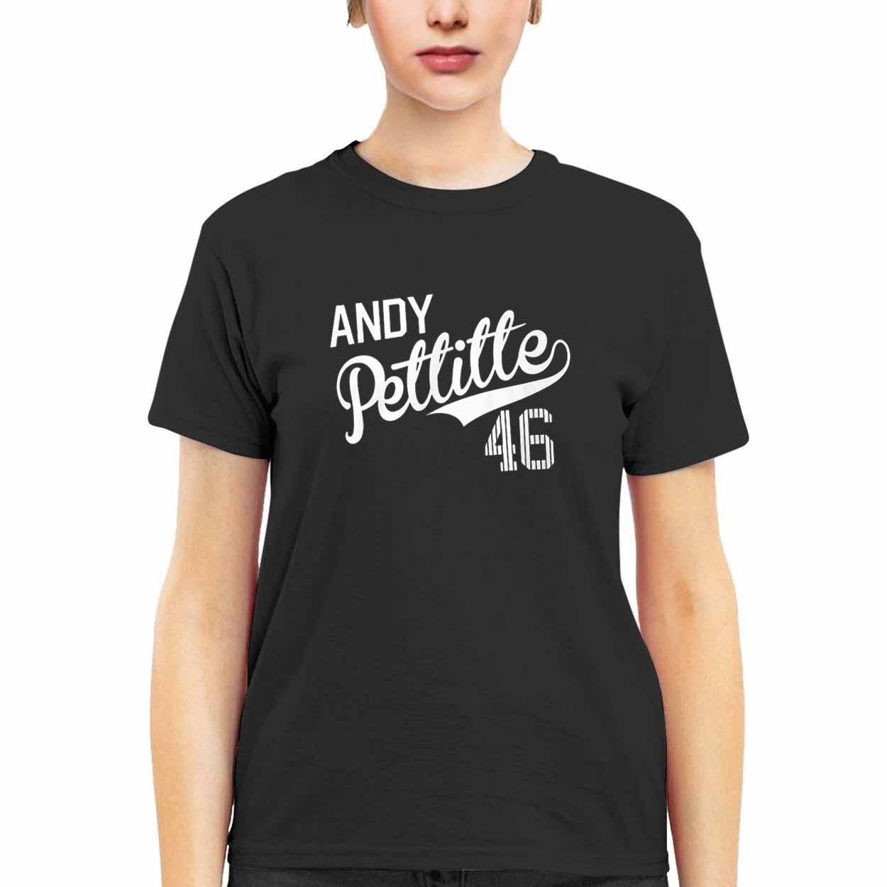 Andy Pettitte 46 Shirt5 Andy Pettitte 46 Shirt