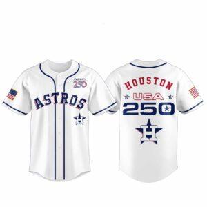 Astros USA 250th Baseball Jersey 2026 Astros USA 250th Baseball Jersey 2026