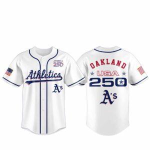 Athletics USA 250th Baseball Jersey 2026 Athletics USA 250th Baseball Jersey 2026