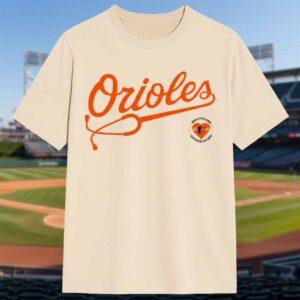 Baltimore Orioles Healthcare Appreciation Night Shirt 2026 Giveaway Baltimore Orioles Healthcare Appreciation Night Shirt 2026 Giveaway