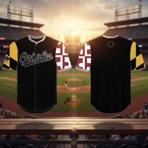 Baltimore Orioles Maryland Baseball Jersey 2026 Giveaway Baltimore Orioles Maryland Baseball Jersey 2026 Giveaway