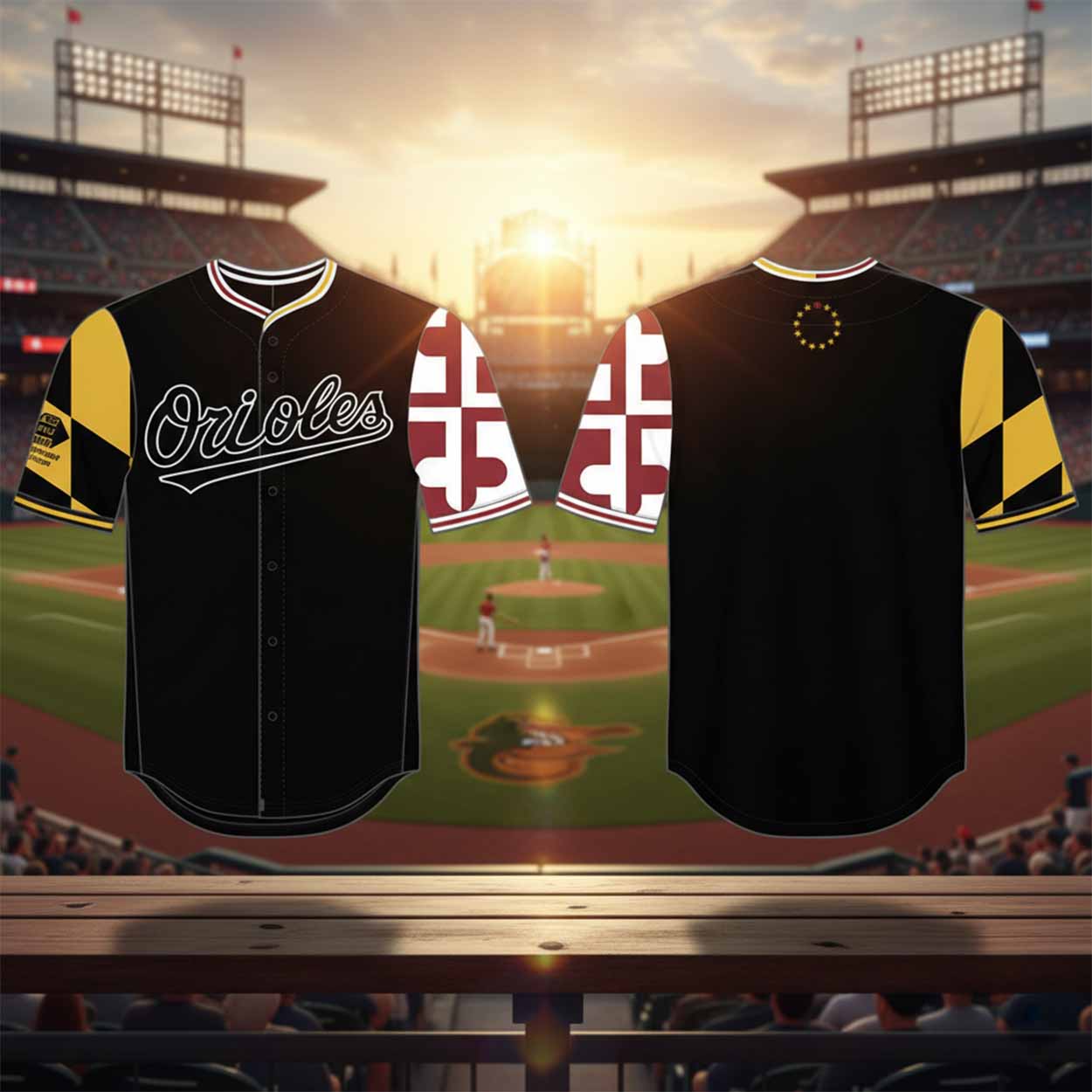 Baltimore Orioles Maryland Baseball Jersey 2026 Giveaway Baltimore Orioles Maryland Baseball Jersey 2026 Giveaway