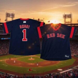 Boston Red Sox Bravo Night Football Jersey 2026 Giveaway Boston Red Sox Bravo Night Football Jersey 2026 Giveaway