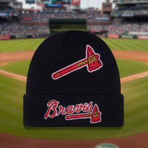 Braves Clubhouse Cuff Knit Beanie 2026 Braves Clubhouse Cuff Knit Beanie 2026