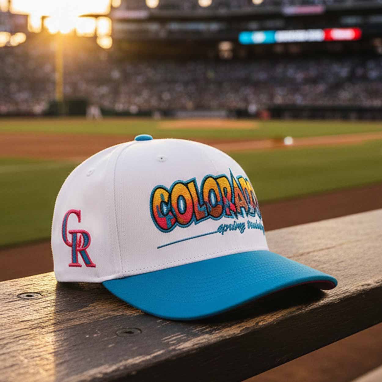Colorado Spring Training Hat Colorado Spring Training Hat