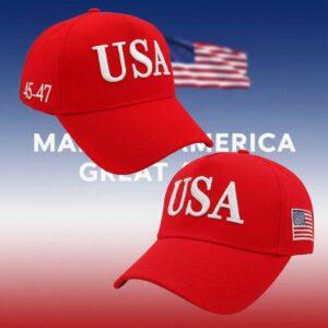 Gianni Infantino Wears MAGA Hat