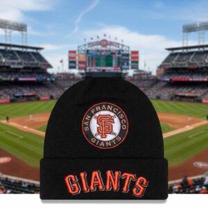 Giants Clubhouse Cuff Knit Beanie 2026 Giants Clubhouse Cuff Knit Beanie 2026