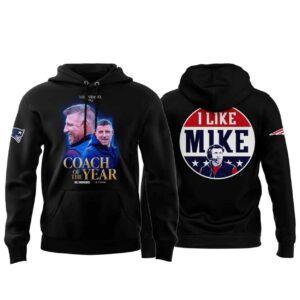 Mike Vrabel Coach Of The Year Legacy Hoodie
