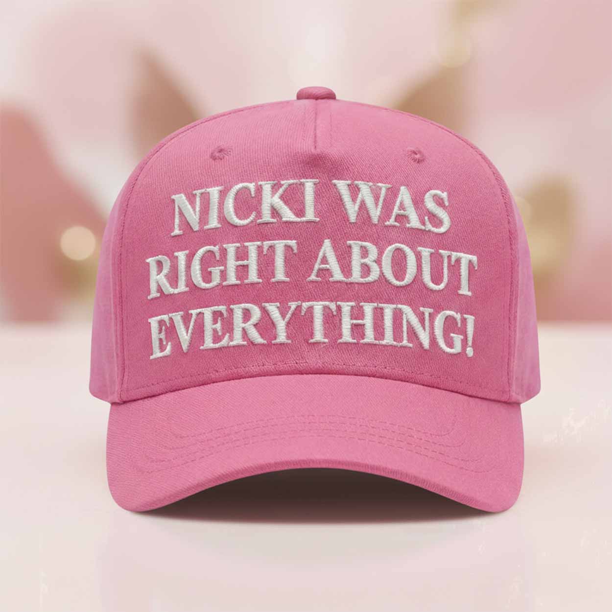 Nicki Was Right About Everything Hat Nicki Was Right About Everything Hat