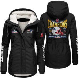 Patriots Bowl LX Champions Fleece Jacket 1 Patriots Bowl LX Champions Fleece Jacket