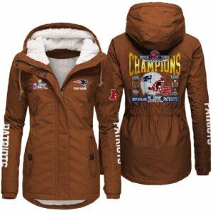 Patriots Bowl LX Champions Fleece Jacket 2 Patriots Bowl LX Champions Fleece Jacket