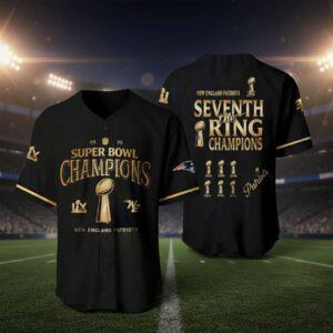 Patriots Seventh The Ring Bowl LX Champions Jersey Patriots Seventh The Ring Bowl LX Champions Jersey