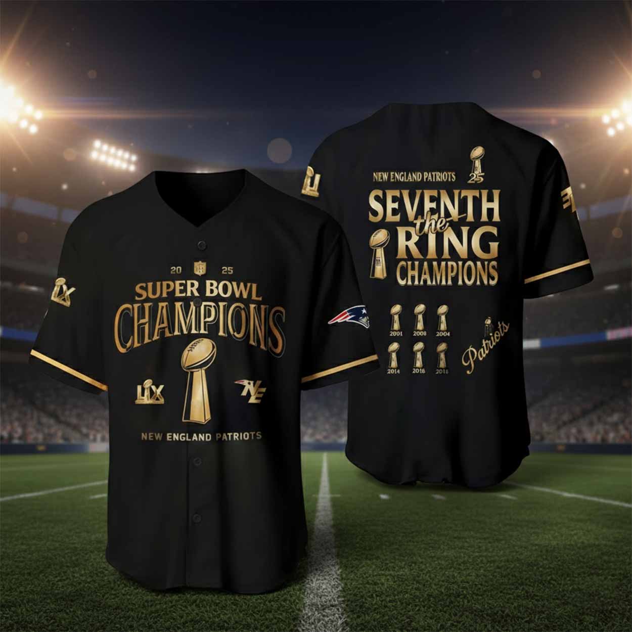 Patriots Seventh The Ring Bowl LX Champions Jersey Patriots Seventh The Ring Bowl LX Champions Jersey