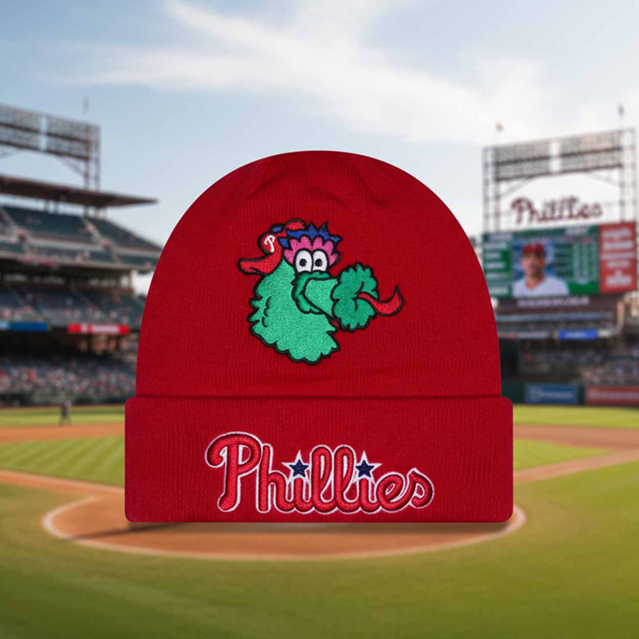 Phillies Clubhouse Cuff Knit Beanie 2026 Phillies Clubhouse Cuff Knit Beanie 2026