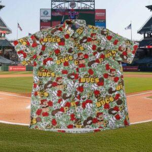 Pittsburgh Pirates Bucco Luau Weekend Hawaiian Shirt 2026 Giveaway Pittsburgh Pirates Bucco Luau Weekend Hawaiian Shirt 2026 Giveaway